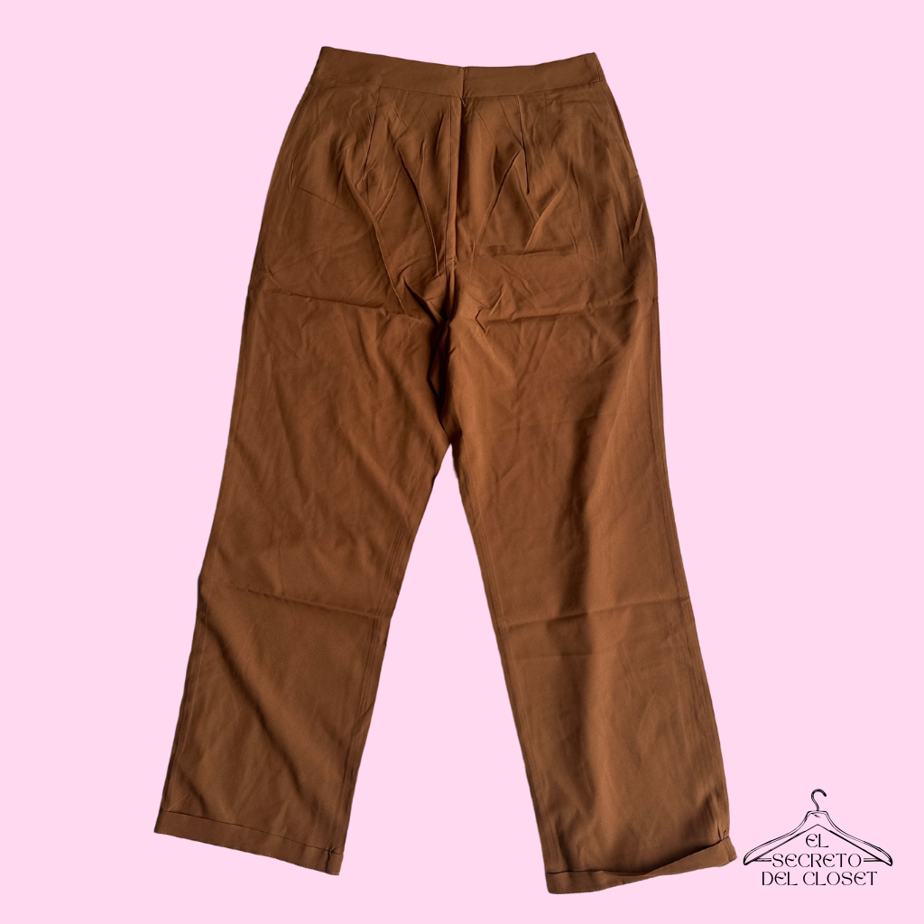 Pantalón marron