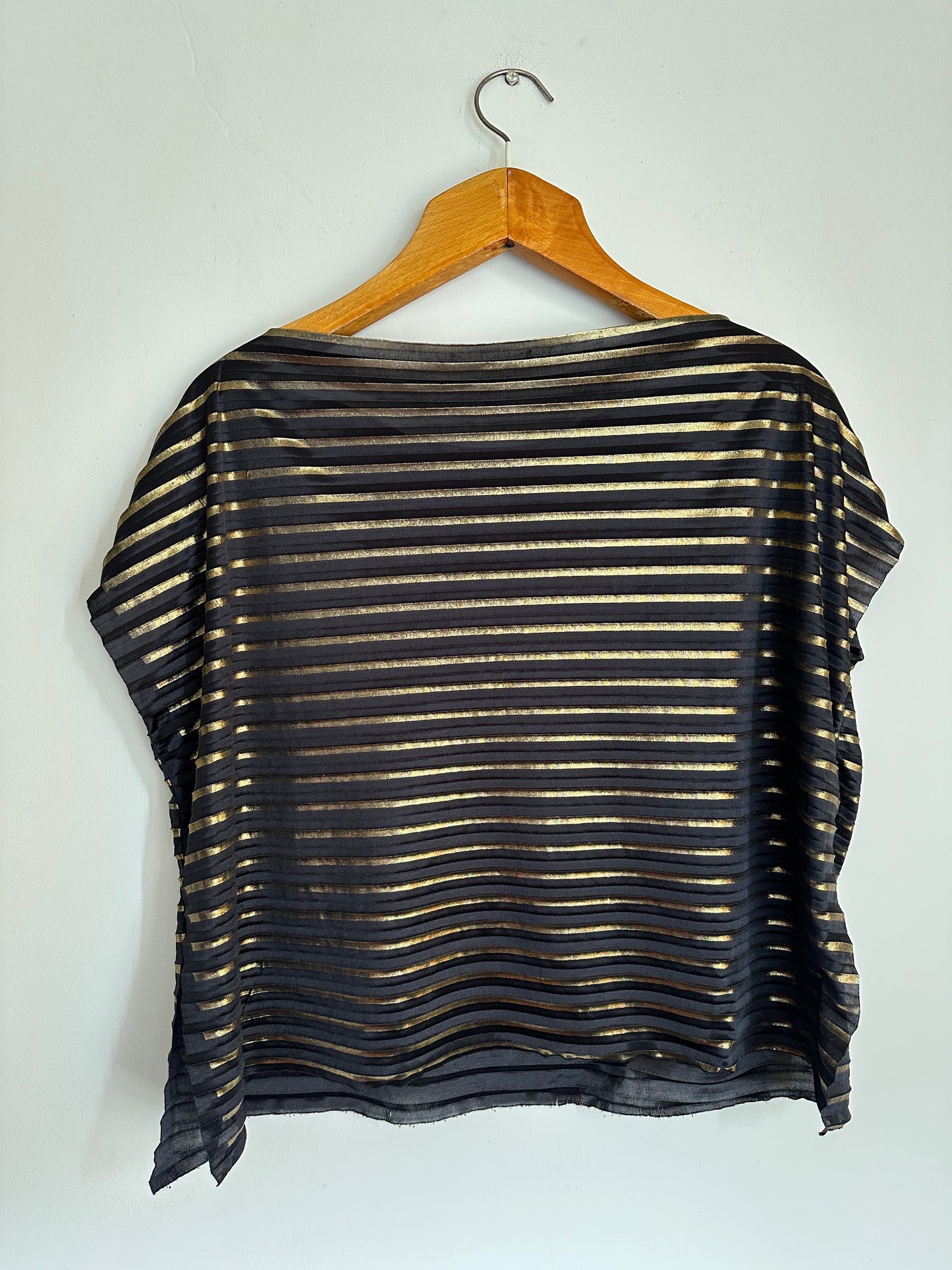 Blusa de rallas