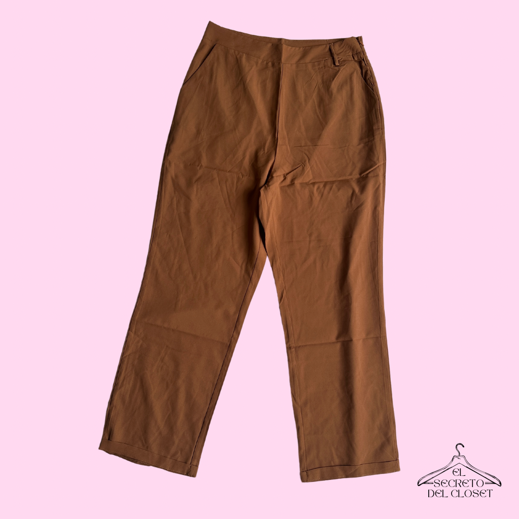 Pantalón marron