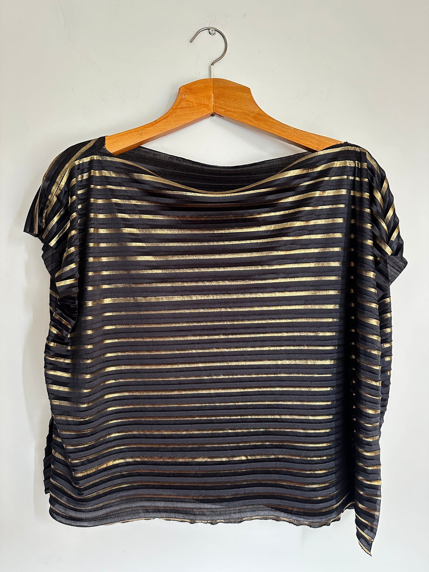 Blusa de rallas