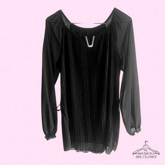 Blusa negra