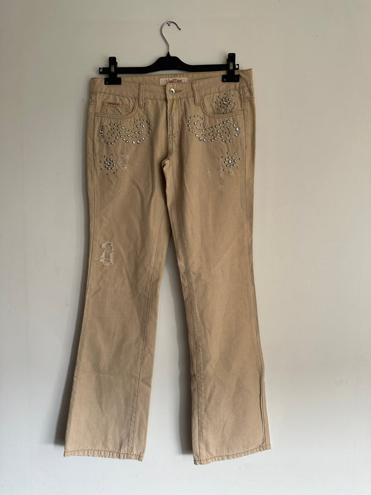 Pantalón beige