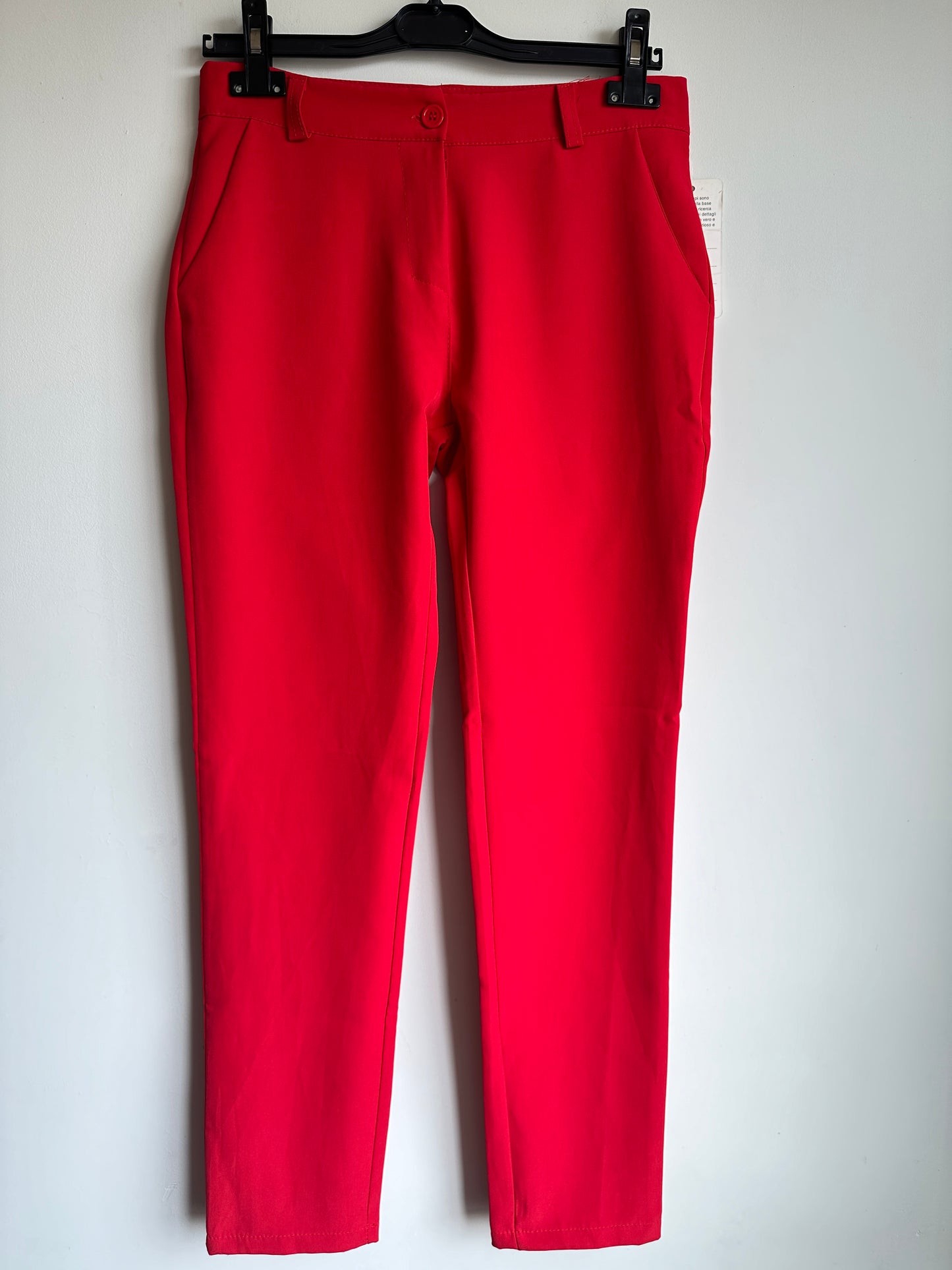 Pantalón elegante (rojo)