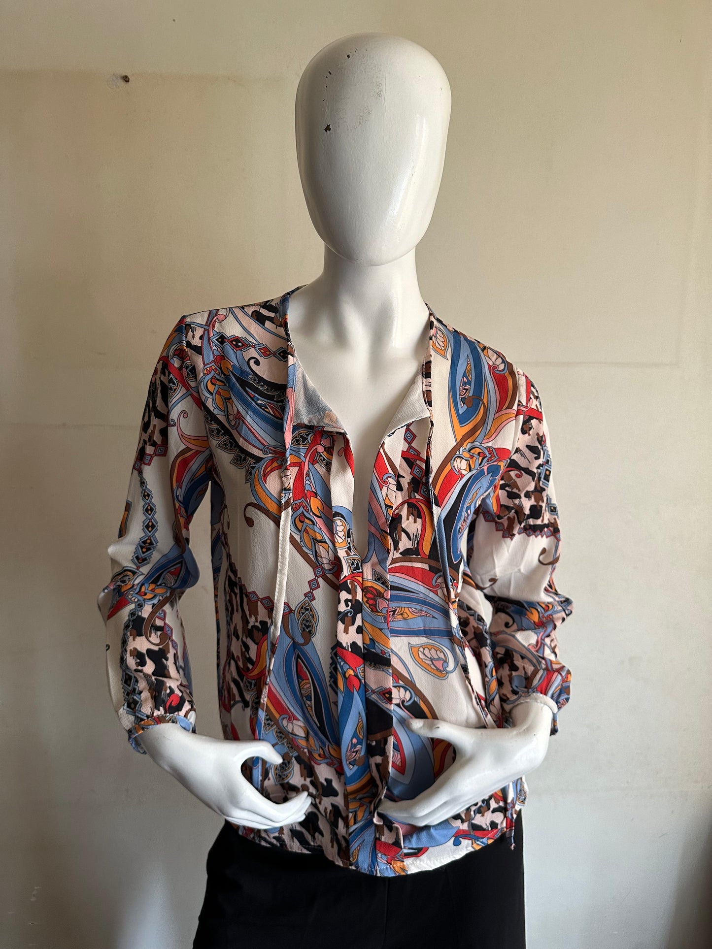 Blusa multicolor